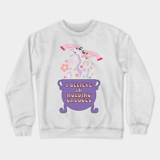 I Believe In Holding Grudges, I'll Heal in Hell. grinchy thoughts Crewneck Sweatshirt